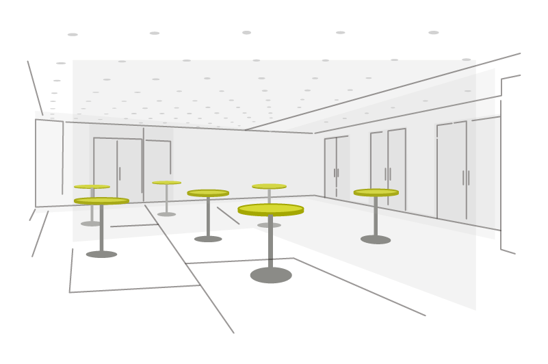 Pre-Function Area